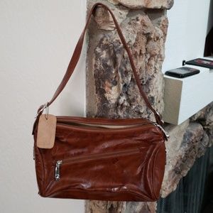 NEW Genuine leather shoulder bag